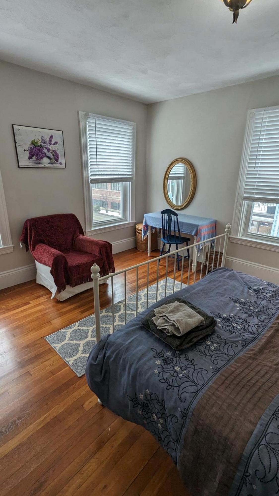 Private Room In A Grand House Boston Exterior foto